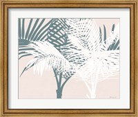 Transitioning Palm Pattern Fine Art Print