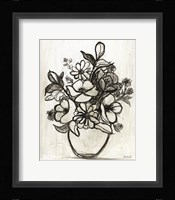 Arrangement in Ink Fine Art Print