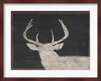 Brow Tine Deer I Fine Art Print