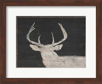 Brow Tine Deer I Fine Art Print