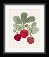 Organic Veg I Framed Print