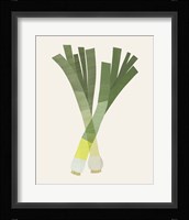 Organic Veg II Framed Print