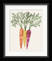 Organic Veg III Framed Print