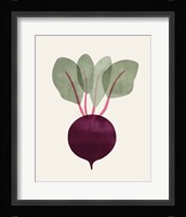 Organic Veg IX Framed Print