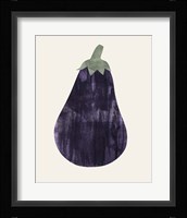 Organic Veg VIII Framed Print