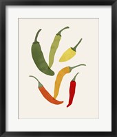 Organic Veg X Fine Art Print