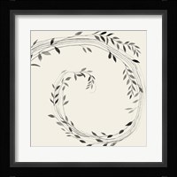 Crown of Vines I Framed Print