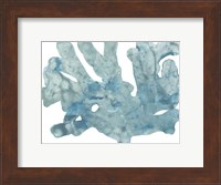 Blue Macro Coral IV Fine Art Print