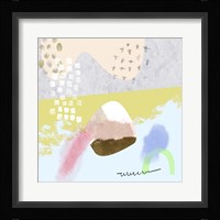 Autumn Hiking III Framed Print