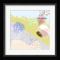Autumn Hiking IV Framed Print