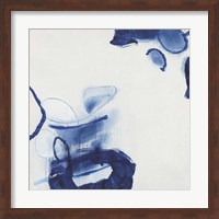 Minimalist Blue & White I Fine Art Print