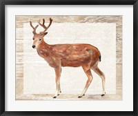 Rustic Barnwood Animals IV Fine Art Print