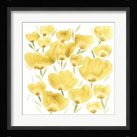 Sunny Meadow I Framed Print