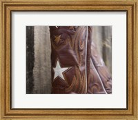 Boots with Star Fine Art Print