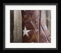 Boots with Star Fine Art Print