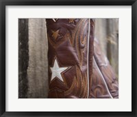 Boots with Star Fine Art Print