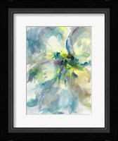 Maybe Petunias II Framed Print