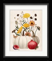 Fall Botanicals II Framed Print