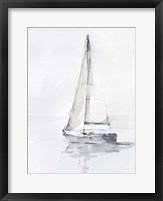 Misty Harbor I Fine Art Print