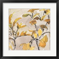 Ginkgo Leaf Moment II Framed Print