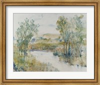 Trees on the Creek I Fine Art Print