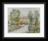 Trees on the Creek II Fine Art Print