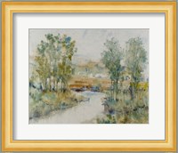 Trees on the Creek II Fine Art Print