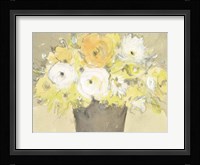 Table Bouquet I Framed Print