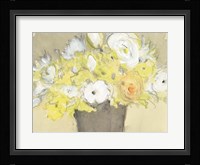 Table Bouquet II Framed Print