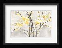 Blissful Elegance I Framed Print