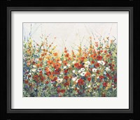 Garden in Bloom I Framed Print