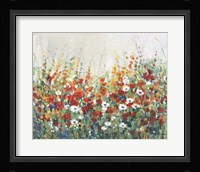 Garden in Bloom II Framed Print