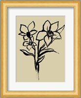 Inkwash Floral I Fine Art Print