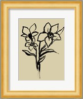 Inkwash Floral I Fine Art Print