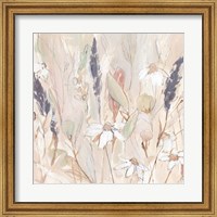 Lavender Flower Field I Fine Art Print