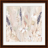 Lavender Flower Field I Fine Art Print