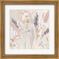 Lavender Flower Field II Fine Art Print