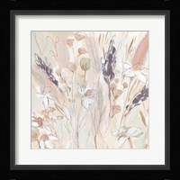 Lavender Flower Field II Framed Print