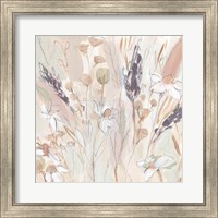 Lavender Flower Field II Fine Art Print