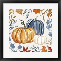 Autumn Pumpkin I Fine Art Print