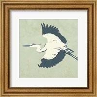 Heron Flying II Fine Art Print