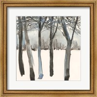 Winter Treeline I Fine Art Print