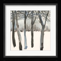 Winter Treeline I Fine Art Print