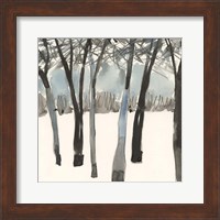Winter Treeline II Fine Art Print