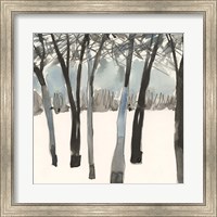 Winter Treeline II Fine Art Print