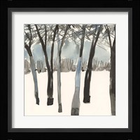 Winter Treeline II Framed Print