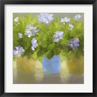Geraniums IV Fine Art Print