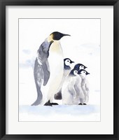 Emperor Penguins I Fine Art Print