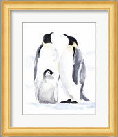 Emperor Penguins II Fine Art Print