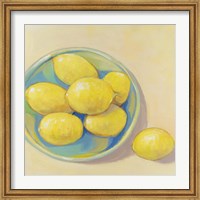 Fruit Bowl Trio I Fine Art Print